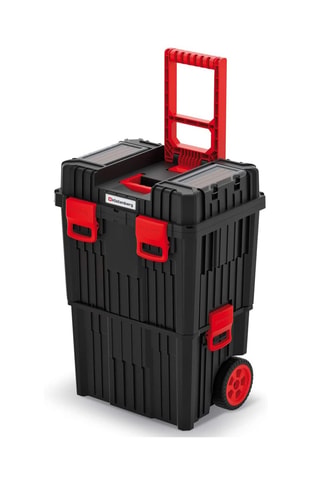 Boîte à outils à roulettes - 45 × 36 × 64 cm