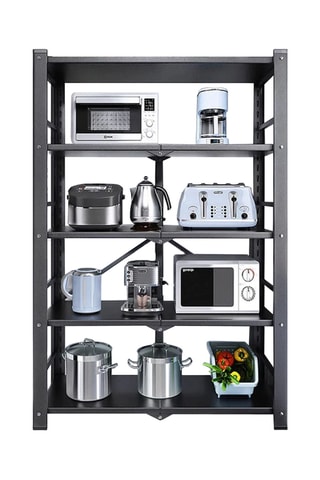 Etagère 5 niveaux - 73 x 155 x 37 cm