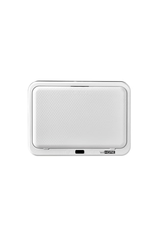 Poubelle intelligente en acier inoxydable - 50 l - 35,5 x 26 x 56 cm