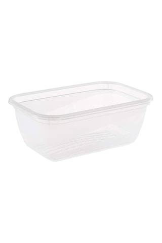 5 boîtes de conservation sans BPA - 500 ml
