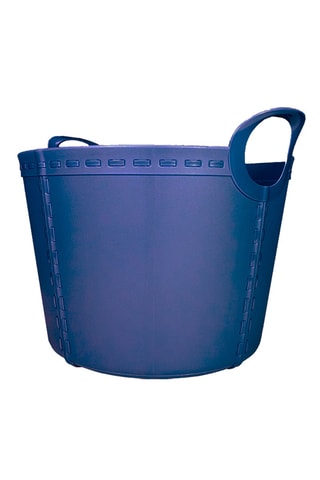 Panier de rangement - 45 x 38,5 x 34 cm - Violet