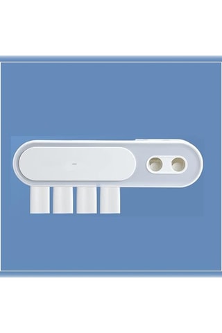 Porte-brosse à dents magnétique - 50 x 14 x 11 cm