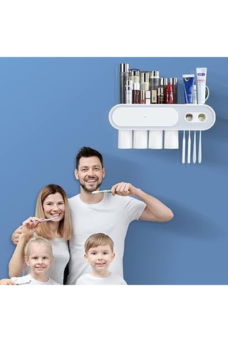 Porte-brosse à dents magnétique - 50 x 14 x 11 cm