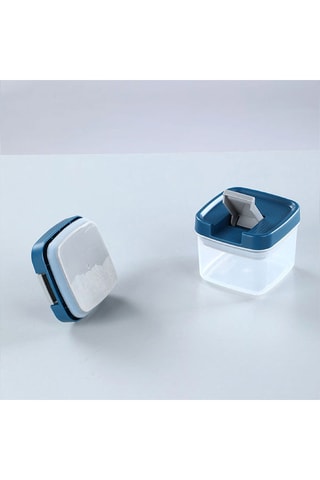 6 boîtes de conservation sans BPA - 0,22/0,35/0,65/3,4 l