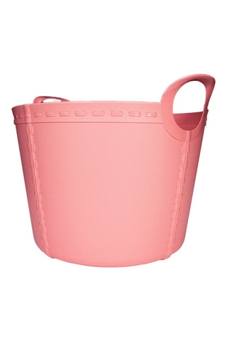 Panier de rangement - 52 x 45,5 x 38,5 cm - Rose