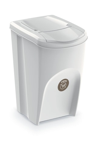 4 poubelles de tri sélectif - 35 l - 39,2 x 49,5 x 29,3 cm