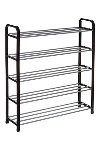 Etagère à chaussures 5 niveaux - 71 x 19,3 x 75,8 cm - Modèle aléatoire