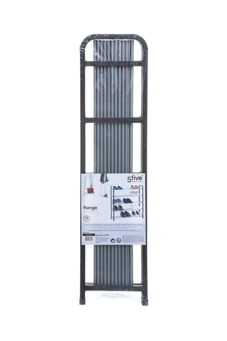 Etagère à chaussures 5 niveaux - 71 x 19,3 x 75,8 cm - Modèle aléatoire