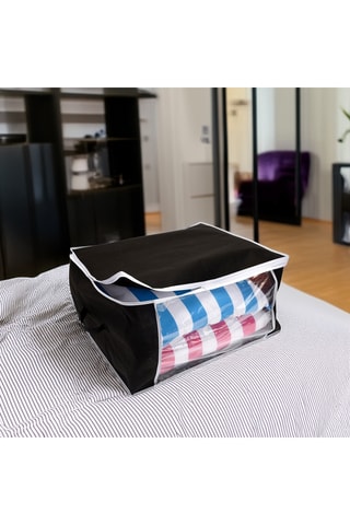 Sac de rangement - 60 x 45 x 30 cm - Noir