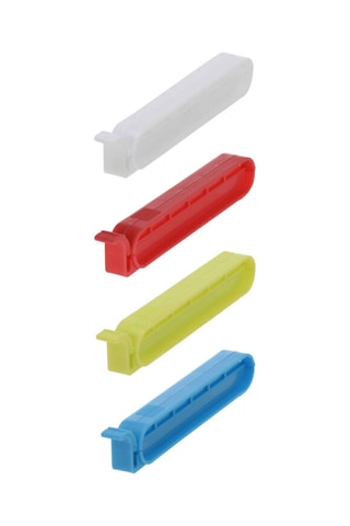8 pinces pour sachets