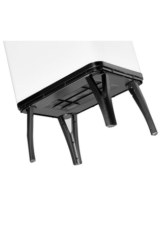 Poubelle intelligente en acier inoxydable - 40 l - 35,5 x 26 x 71,5 cm