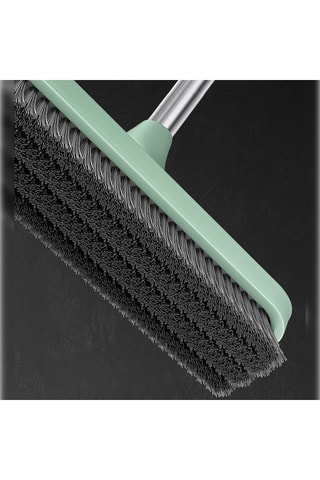 Balai brosse 2-en-1 - 10 x 31 x 128 cm