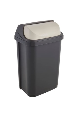 Poubelle - 25 l - 34 x 26 x 54 cm