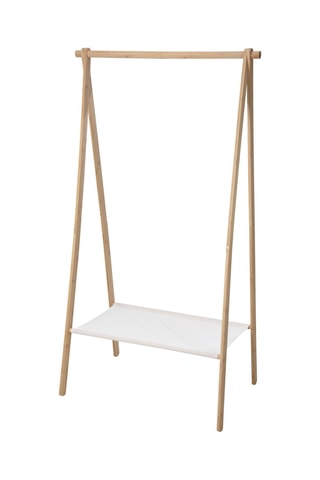Porte-manteau en bambou - 86 x 155 x 57 cm