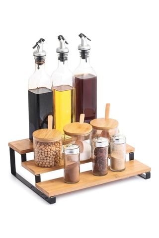 Etagère de cuisine 3 niveaux - 32 x 9,4 x 23,5 cm