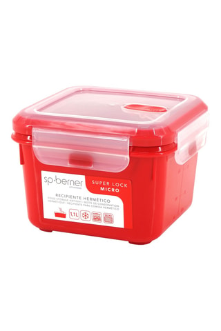 2 boîtes de conservation sans BPA - 1,1 l