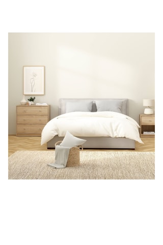 Commode 3 tiroirs en bois - 72,4 x 68,3 x 30,1 cm