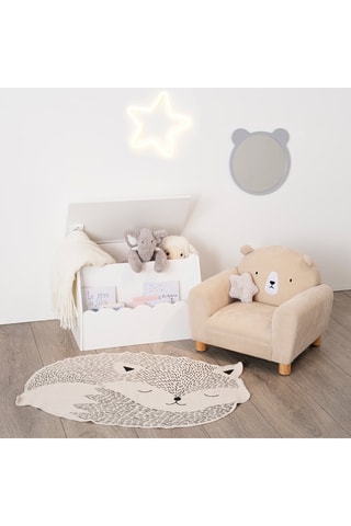 Coffre à jouets - Blanc