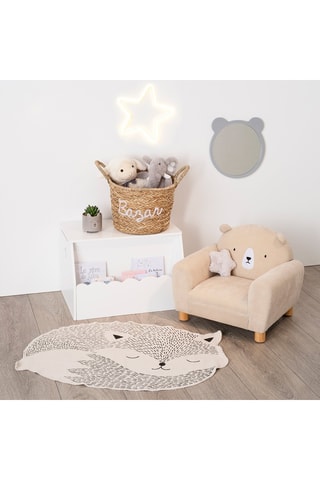 Coffre à jouets - Blanc