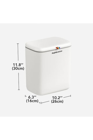 Poubelle auxiliaire pour la cuisine - 12 l - 26 x 30 x 16 cm