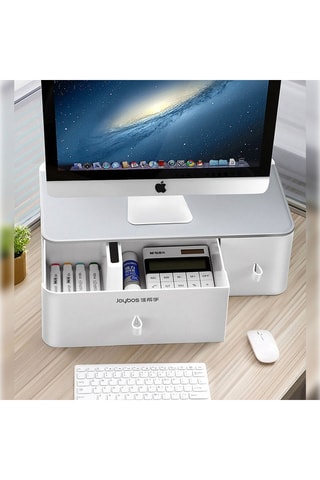 Organisateur de bureau - 36 x 24 x 13 cm - Blanc