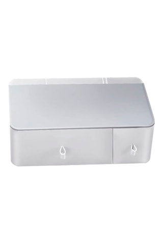 Organisateur de bureau - 36 x 24 x 13 cm - Blanc