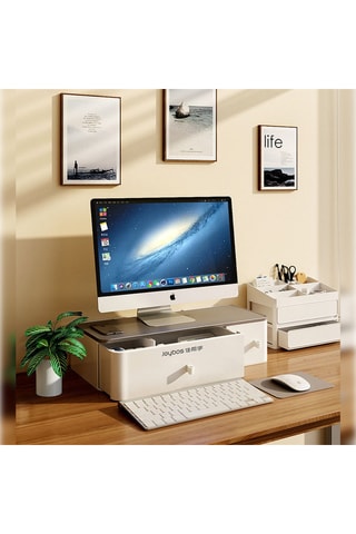Organisateur de bureau - 36 x 24 x 13 cm - Blanc