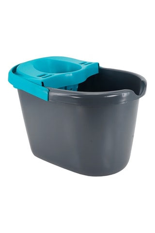 Seau ovale avec essoreur - 16 l