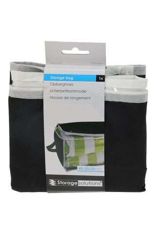 Sac de rangement - 45 x 30 x 20 cm - Noir