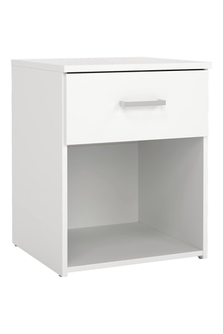 Table de chevet 1 tiroir en bois - 37,6 x 47,5 x 35,95 cm