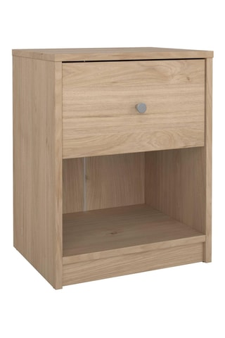 Table de chevet 1 tiroir en bois - 37,9 x 48,4 x 30,1 cm