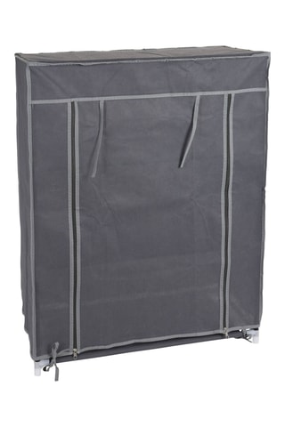 Armoire à chaussures 1 porte - 60 x 80 x 30 cm