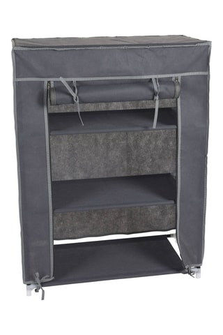 Armoire à chaussures 1 porte - 60 x 80 x 30 cm