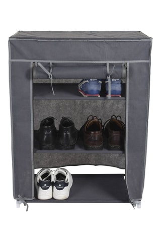 Armoire à chaussures 1 porte - 60 x 80 x 30 cm