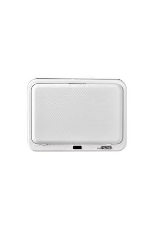 Poubelle intelligente en acier inoxydable - 30 l - 35,5 x 26 x 60 cm