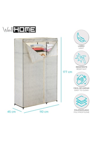 Armoire pliable - 110 x 174,5 x 45 cm