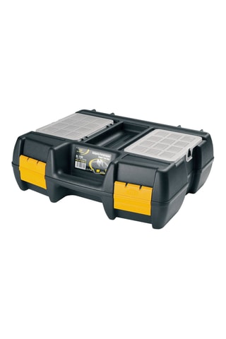 Mallette pour outils électrique - 40 x 34 x 13,3 cm - Noir