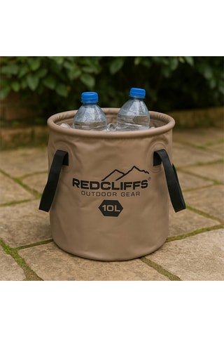 Seau - 10 l - Marron