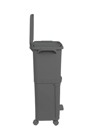 Poubelle de tri à roulettes - 24/14 l - Anthracite