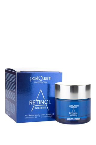 Crème anti-âge - Rétinol A et vitamine C - 50 ml