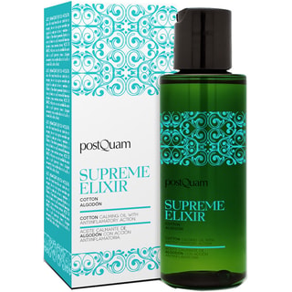 Huile massage calmante - Fleur de coton - 100 ml