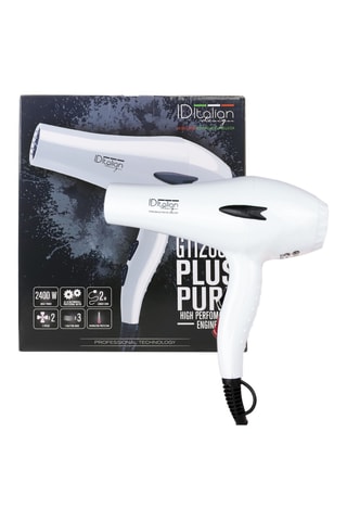 Sèche-cheveux - Pure Plus - Blanc - 2400W