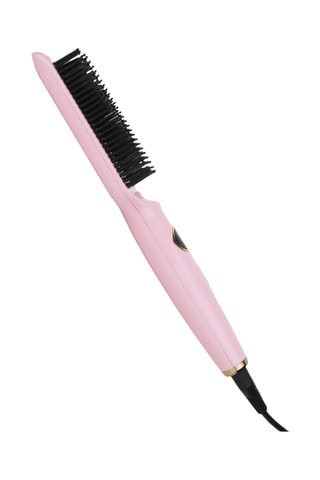 Double brosse lissante