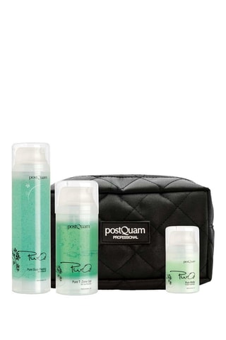 Trio soins purifiants & matifiants - Vid-Pure - Peaux grasses & acnéique