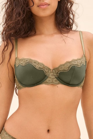 Soutien-gorge corbeille Callie - Kaki