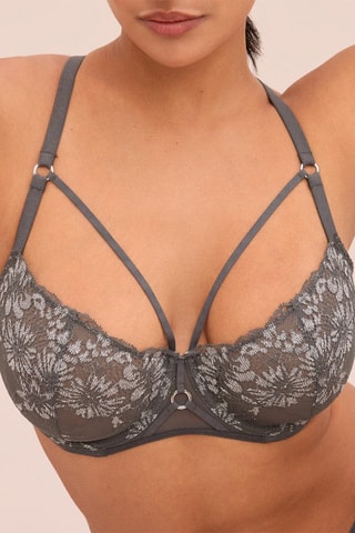 Soutien-gorge corbeille Maddy - Gris