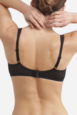 Soutien-gorge ampliforme Generous Minimizer - Noir 