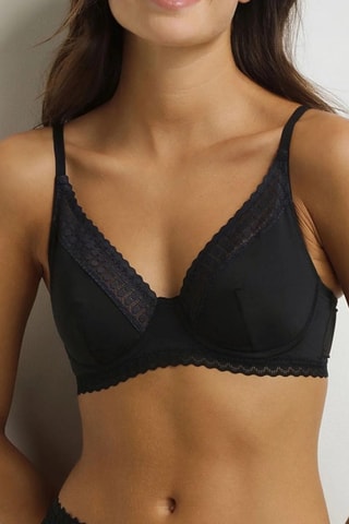 Soutien-gorge ampliforme Daily Micro - Noir