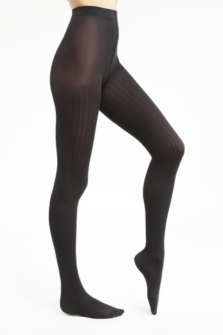 Collant Style - Noir