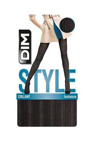 Collant Style - Noir